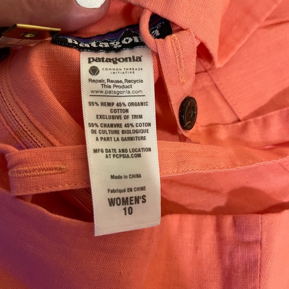 NWOT Patagonia Women’s Summertime top - Picture 11 of 13